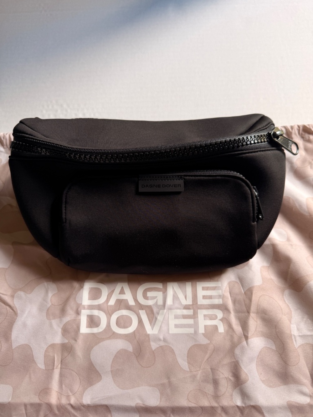 Dagne Dover Jax Large Fanny Pack Onyx